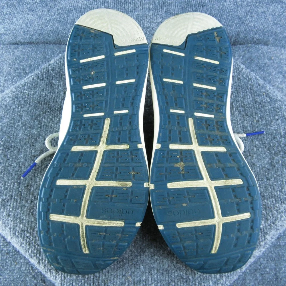 adidas ‎ Women Sneaker Shoes Size 9 Medium Gray Fabric Lace Up